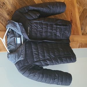 Columbia hooded coat
